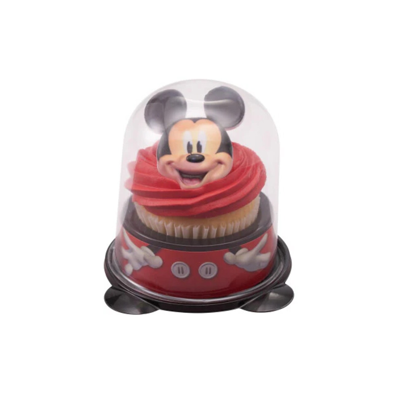 Disney Mickey Mouse and Minnie Mouse Jumbo cupcake holder 16 sets